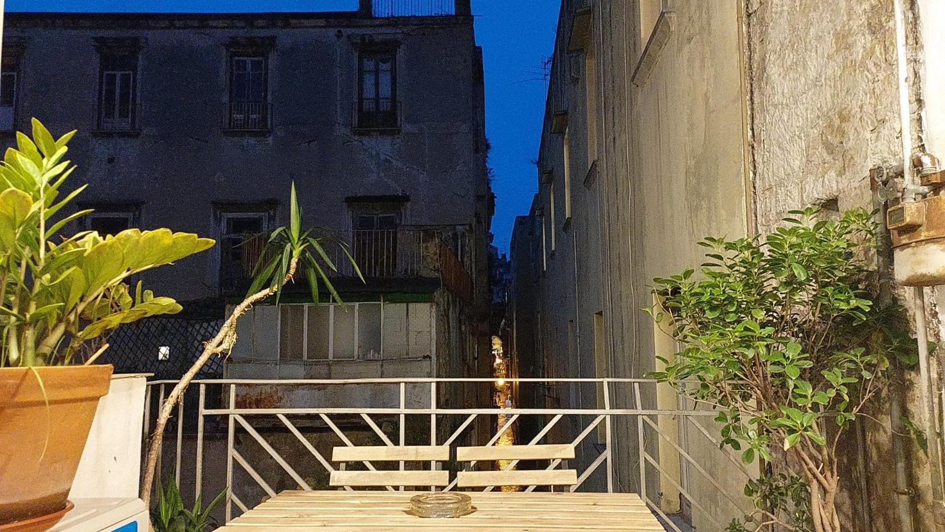 B&B Palazzo Carafa Di Montorio Napoli Eksteriør billede